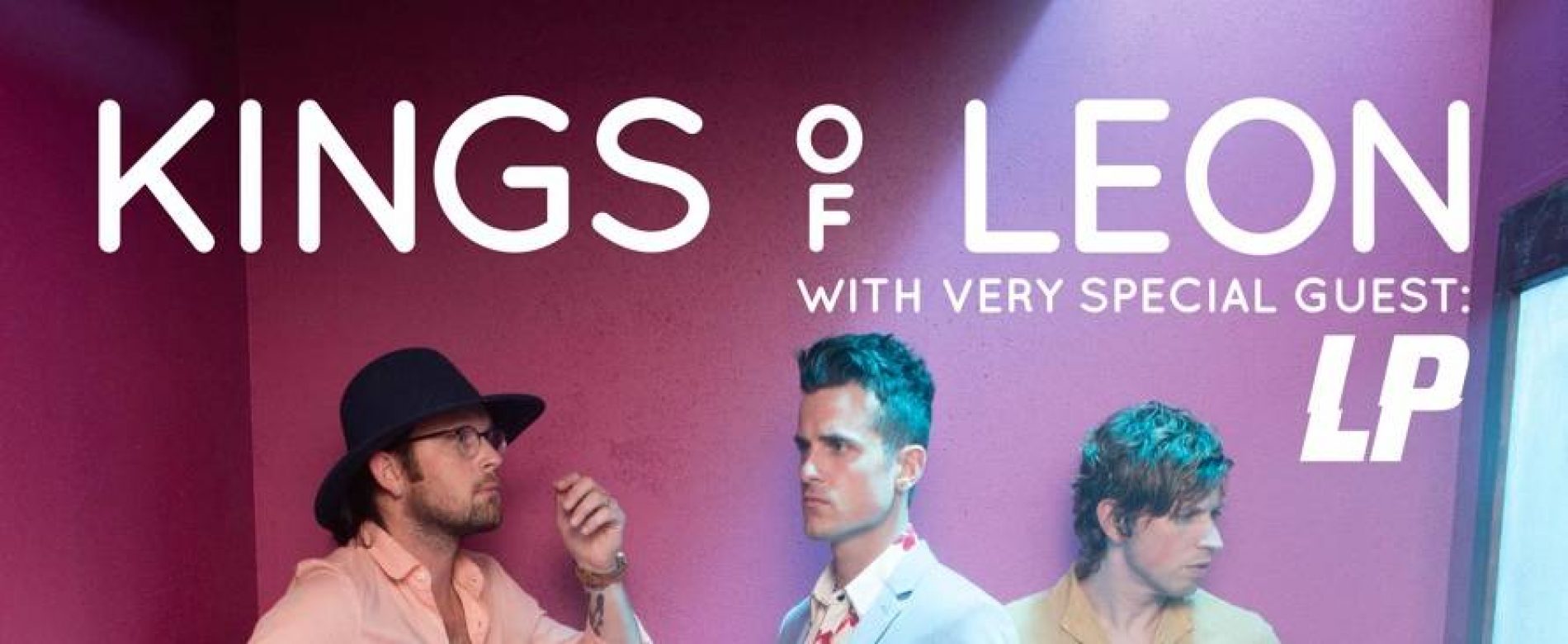Kings of Leon: concert în România pe 17 iunie, la Arena Naţională