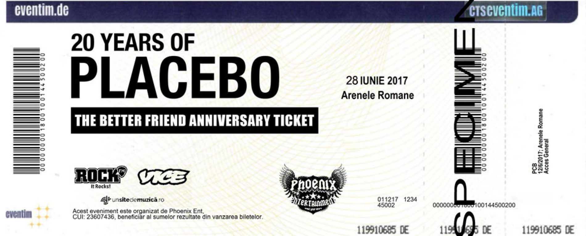 Placebo va concerta la București în luna iunie
