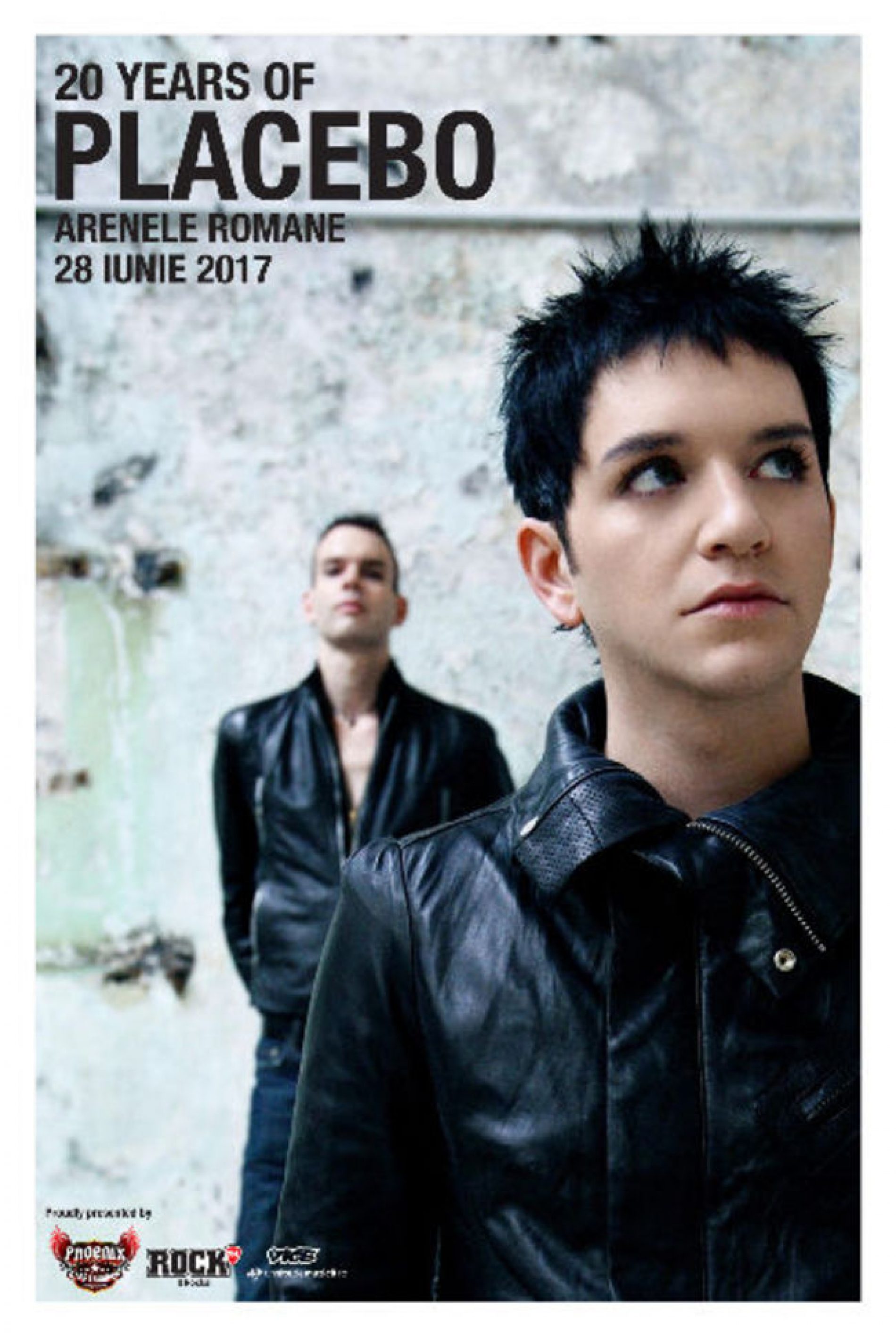 Placebo revine la București pentru a sărbători 20 de ani de la debut