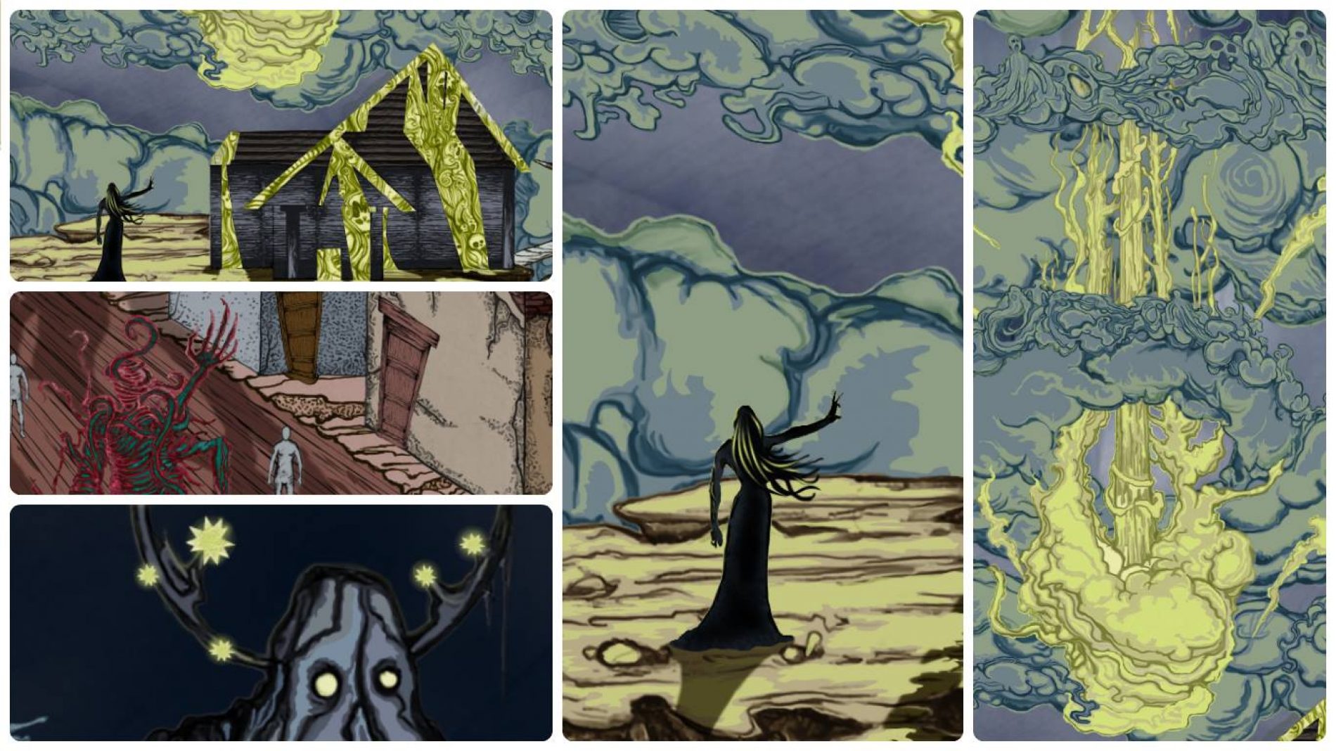 The Boy Who Cried Wolf: preview artwork pentru Bellicose
