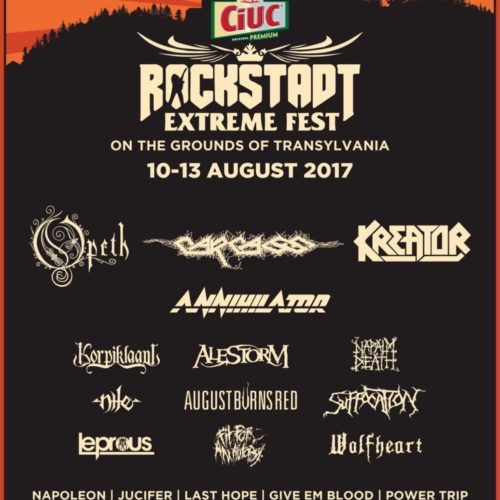 Kreator confirmati pentru Rockstadt Extreme Fest 2017