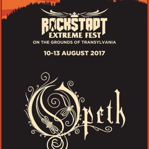 Opeth confirmati pentru Rockstadt Extreme Fest 2017