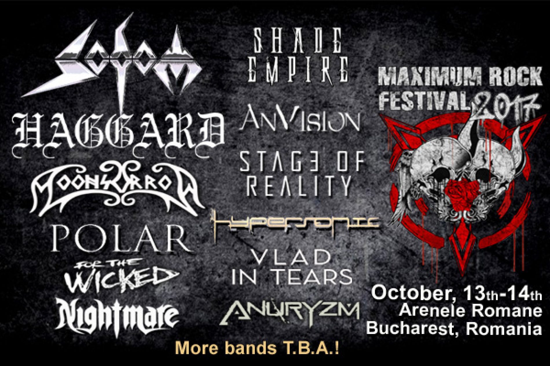 Maximum Rock Festival 2017: creste pretul biletelor