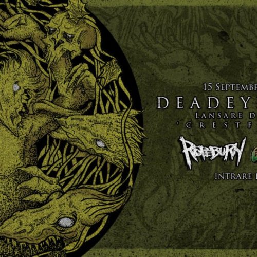 Deadeye Dick: poze concert lansare album Crestfallen