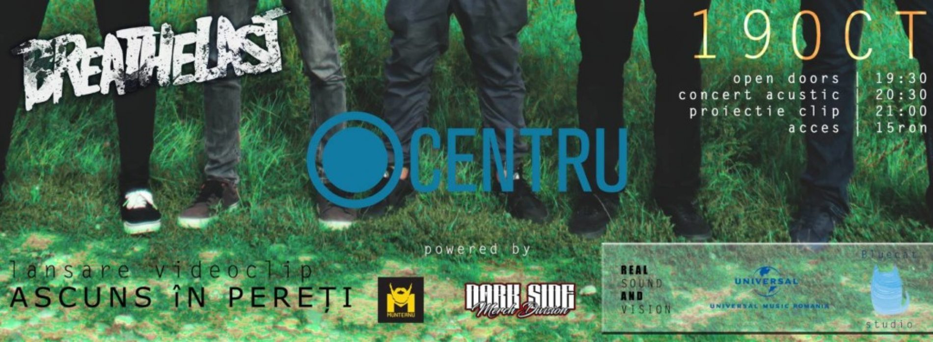 Breathelast: concert lansare single „Ascuns in pereti”