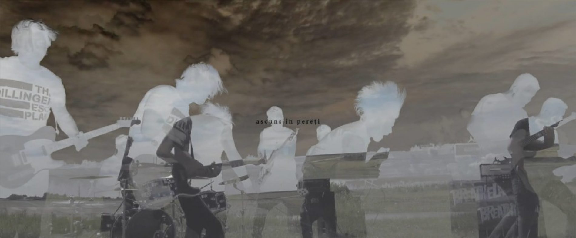 Breathelast: Ascuns in pereti ( videoclip nou)