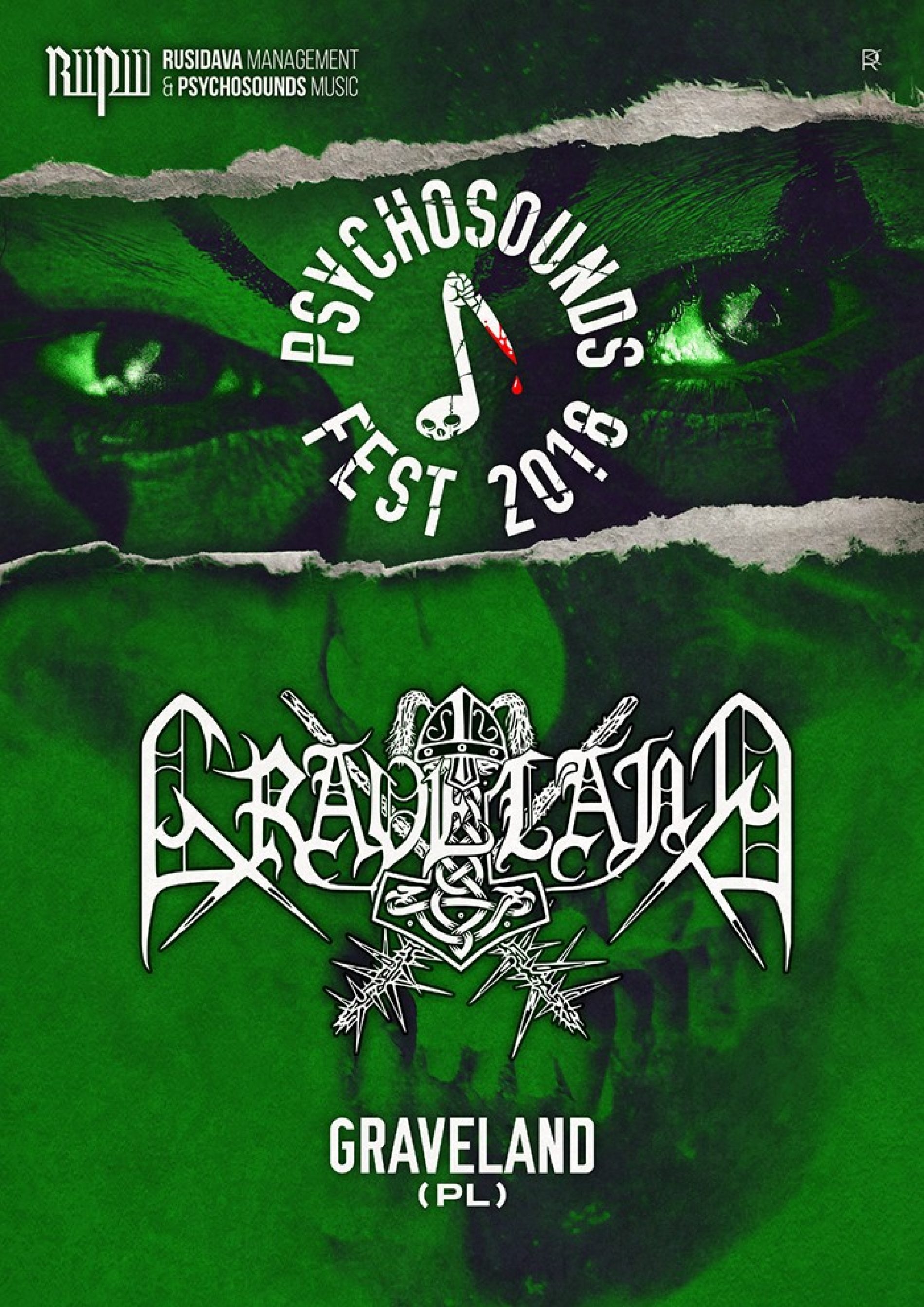 Graveland, headliner la Psychosounds Fest 2018