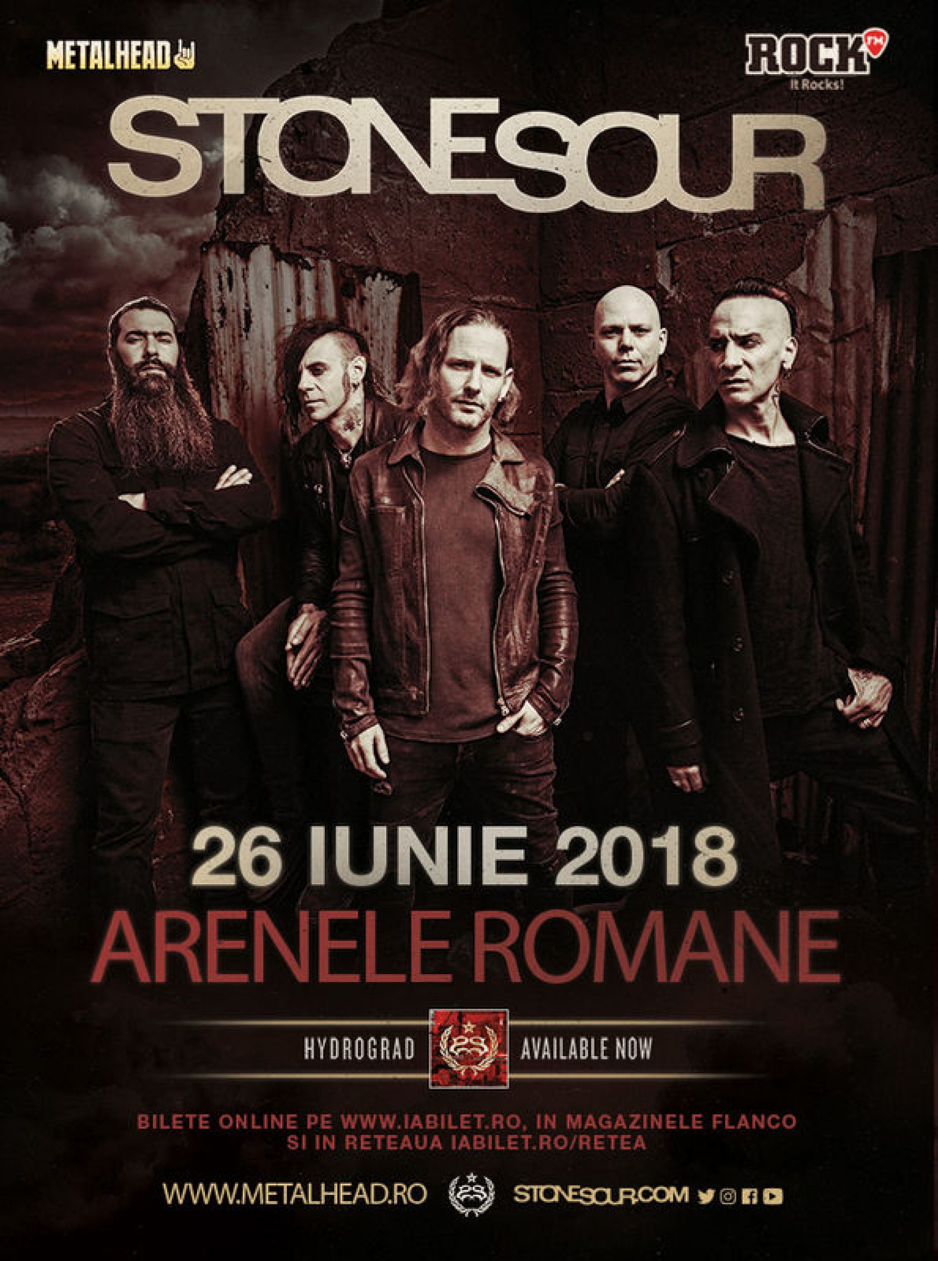 Stone Sour în concert la București