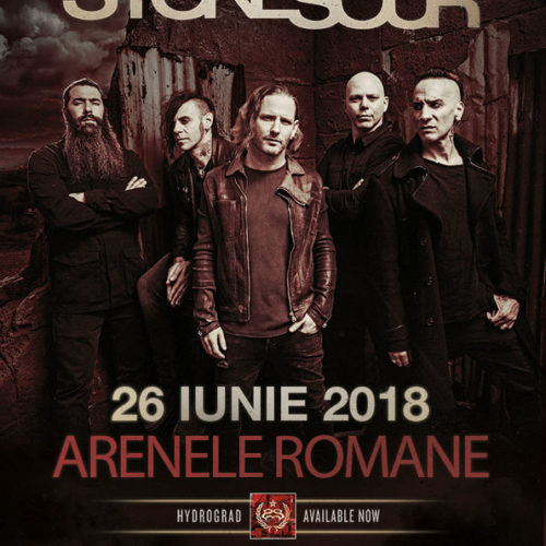 Stone Sour în concert la București
