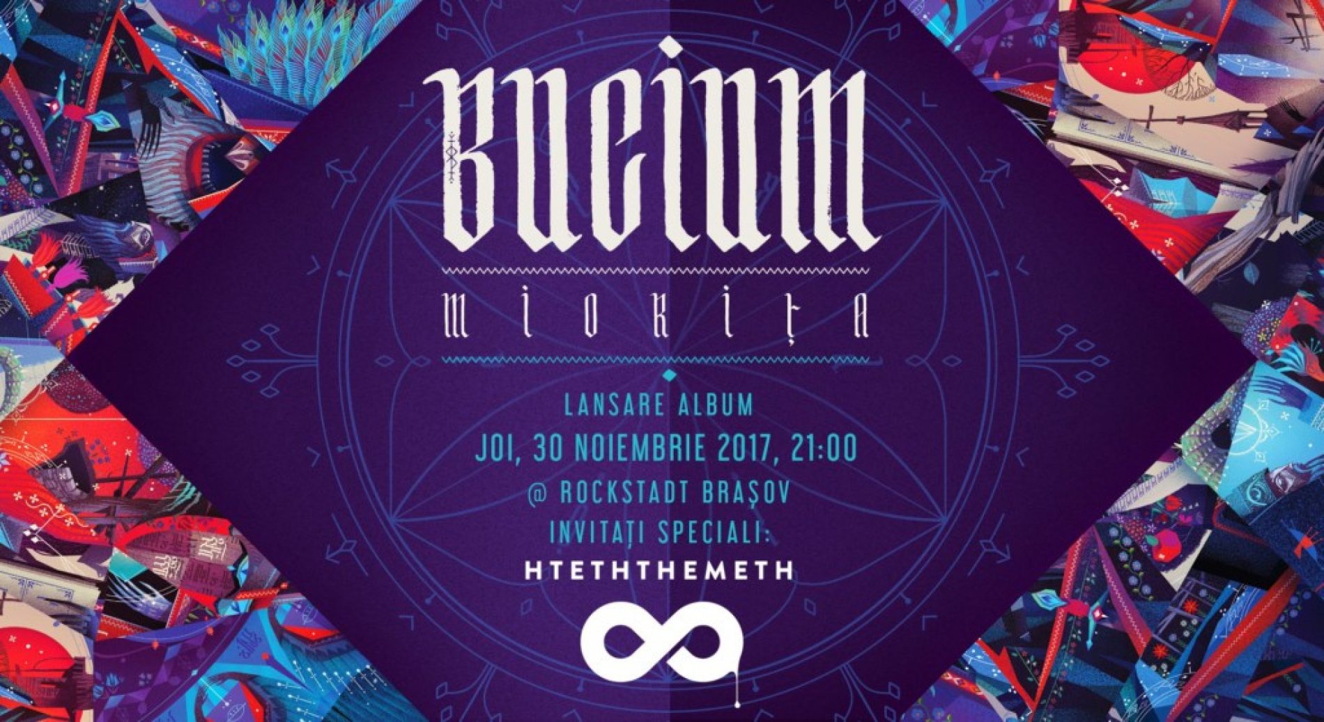 Galerie foto concert Bucium si Hteththemeth in Rockstadt