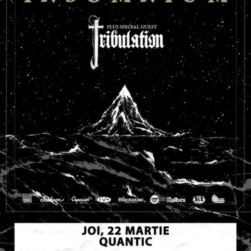 Galerie foto concert Insomnium și Tribulation în Quantic, 22 martie 2018