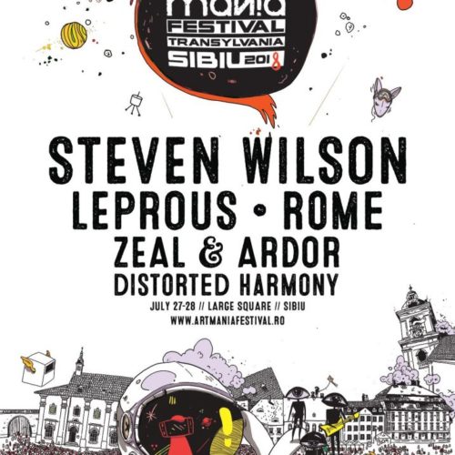 Primele confirmări ARTmania Festival 2018: Steven Wilson, Leprous, ROME, Zeal & Ardor şi Distorted Harmony