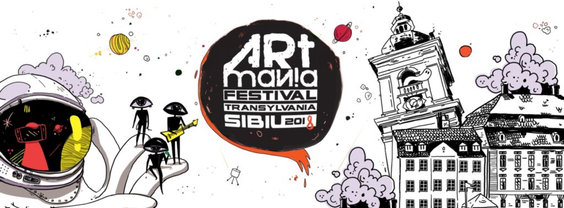 Cea de-a 13-a ediție ARTmania Festival va avea loc în perioada 27 – 28 iulie 2018 în Piața Mare din Sibiu