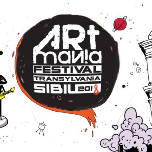 Cea de-a 13-a ediție ARTmania Festival va avea loc în perioada 27 – 28 iulie 2018 în Piața Mare din Sibiu