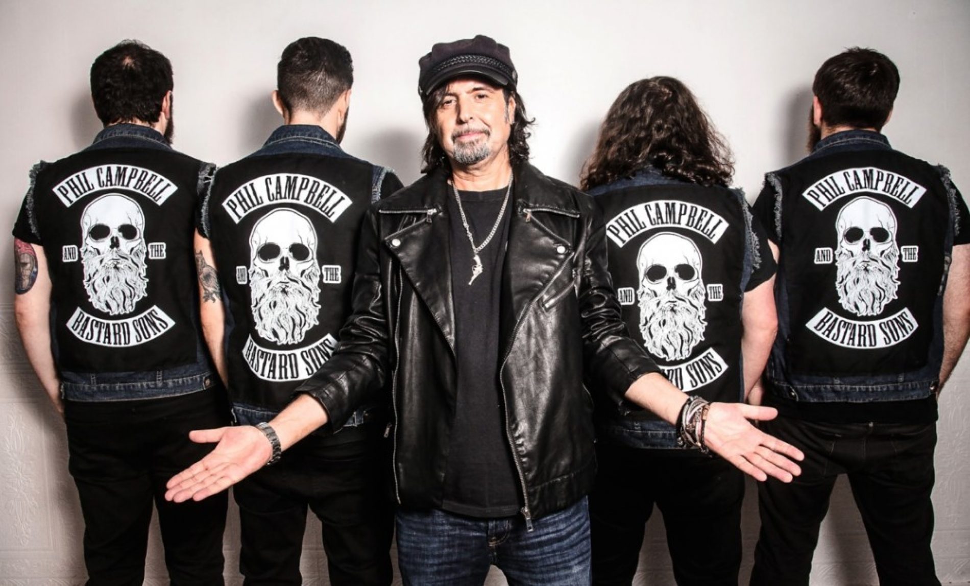 Phil Campbell, fostul chitarist Motörhead, concerteaza in Bucuresti