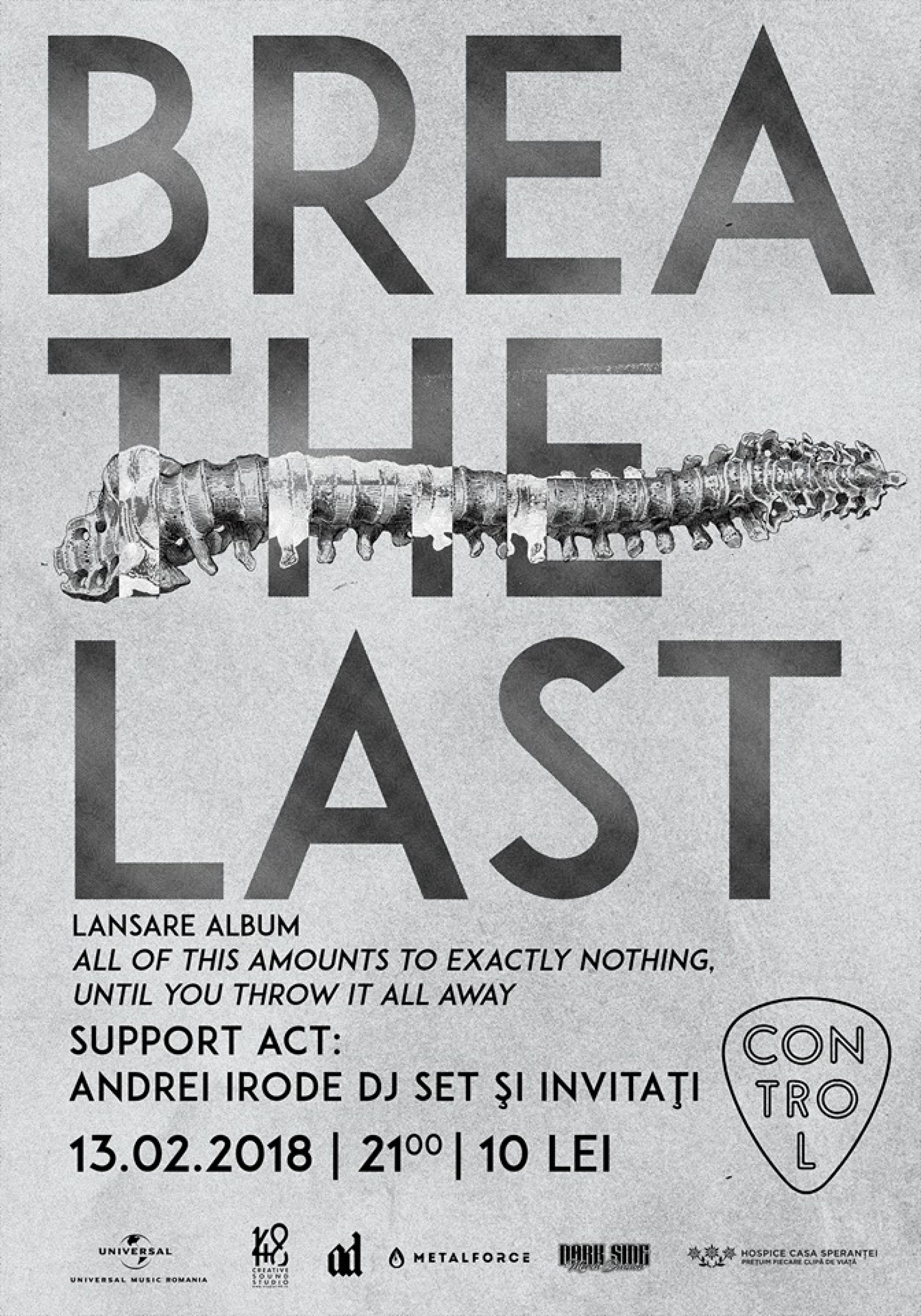 Breathelast – detalii lansare album „All of this amounts to exactly nothing, until you throw it all away”