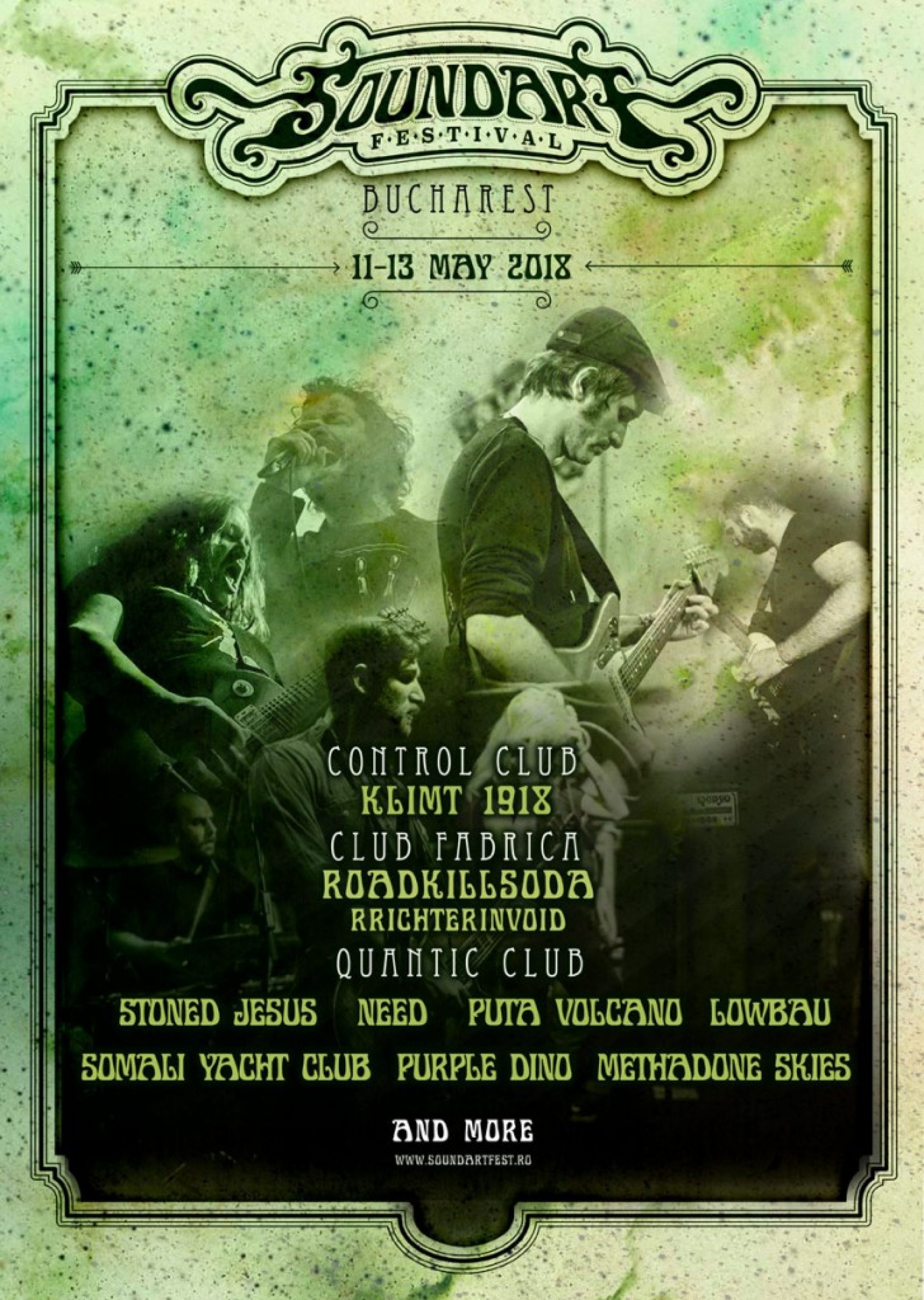 Lowbau si Rrichterinvoid canta la SoundArt Festival 2018