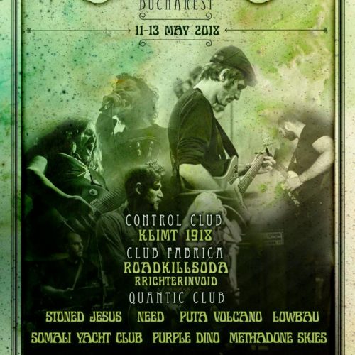 Lowbau si Rrichterinvoid canta la SoundArt Festival 2018
