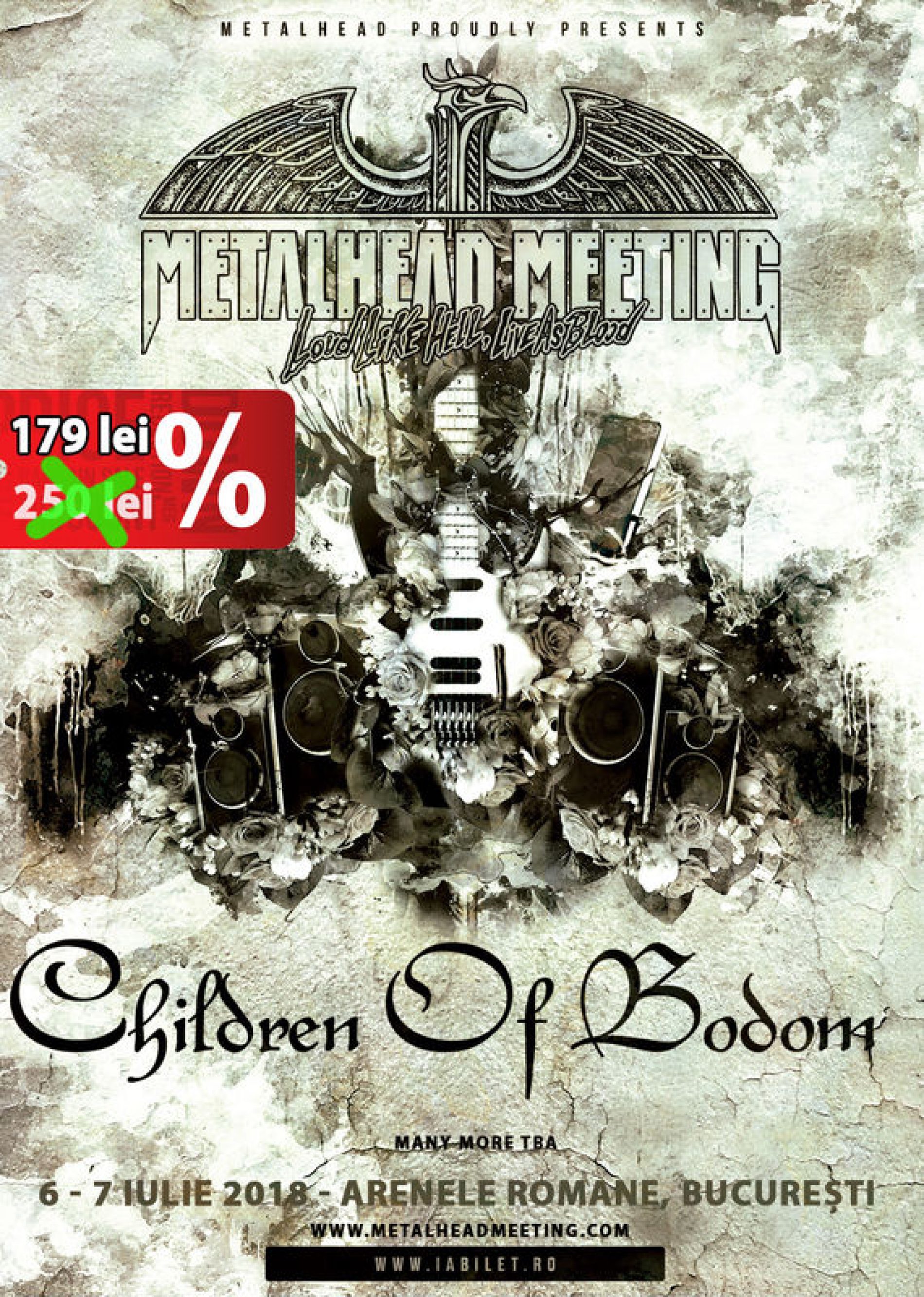 Children Of Bodom cântă la Metalhead Meeting Festival 2018