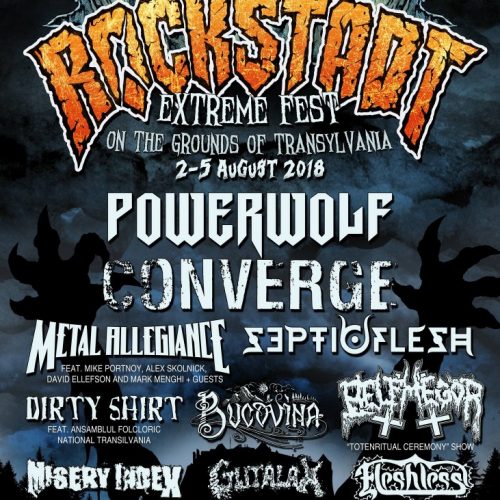 Noi confirmari pentru Rockstadt Extreme Fest 2018