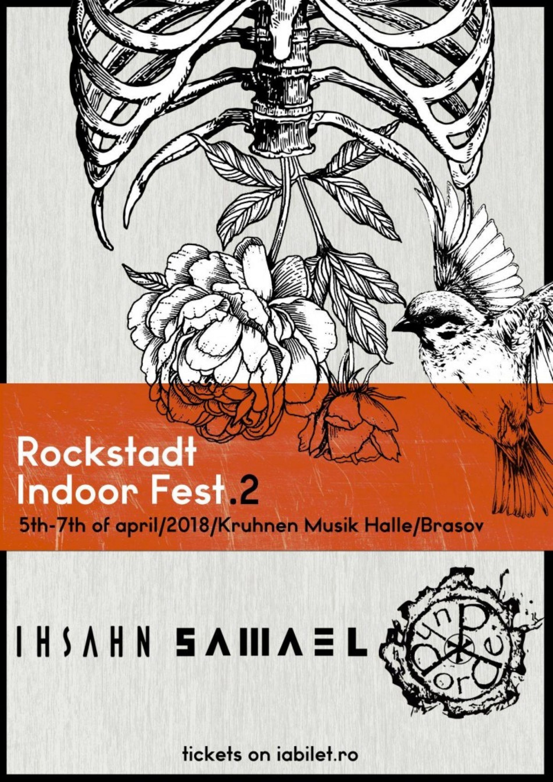 Primele formatii confirmate la Rockstadt Indoor Fest 2018