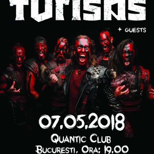 Turisas concertează la București în data de 7 mai