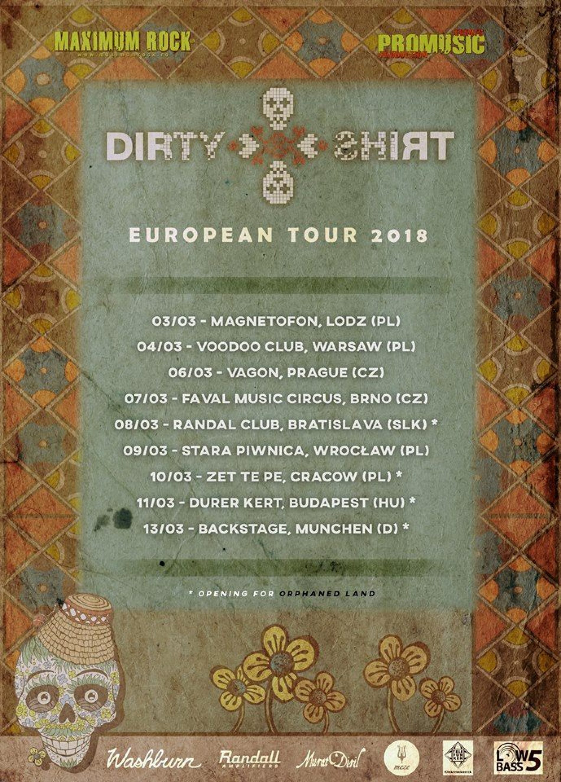 Dirty Shirt a lansat albumul live „FolkCore DeTour” alături de Ansamblul Transilvania