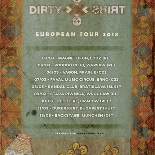 Dirty Shirt a lansat albumul live „FolkCore DeTour” alături de Ansamblul Transilvania