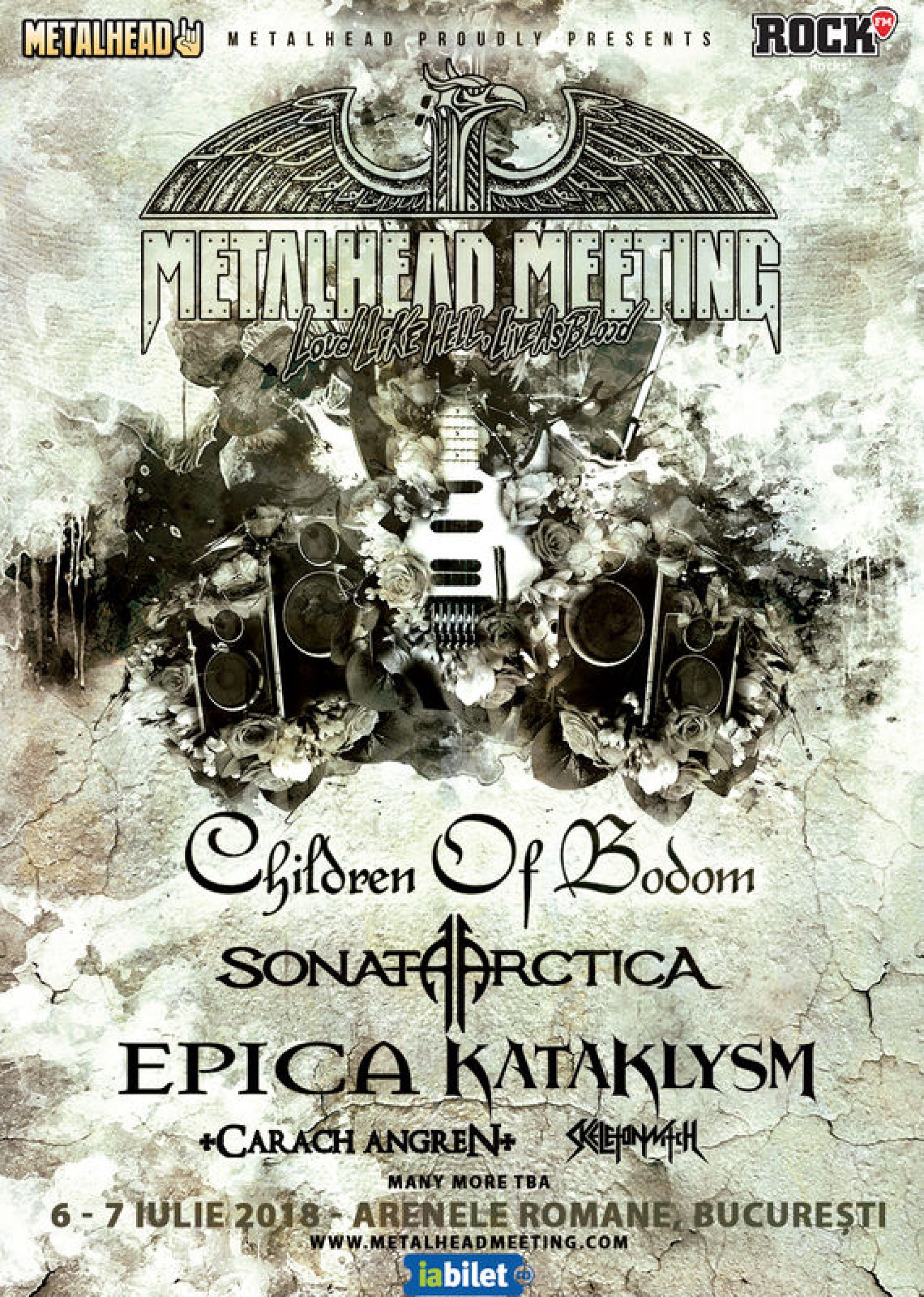 Sonata Arctica confirmata la Metalhead Meeting Festival 2018