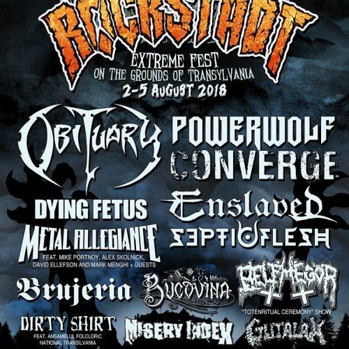 Brujeria, Enslaved, Of Virtue si The Royal, noile nume confirmate la Rockstadt Extreme Fest 2018