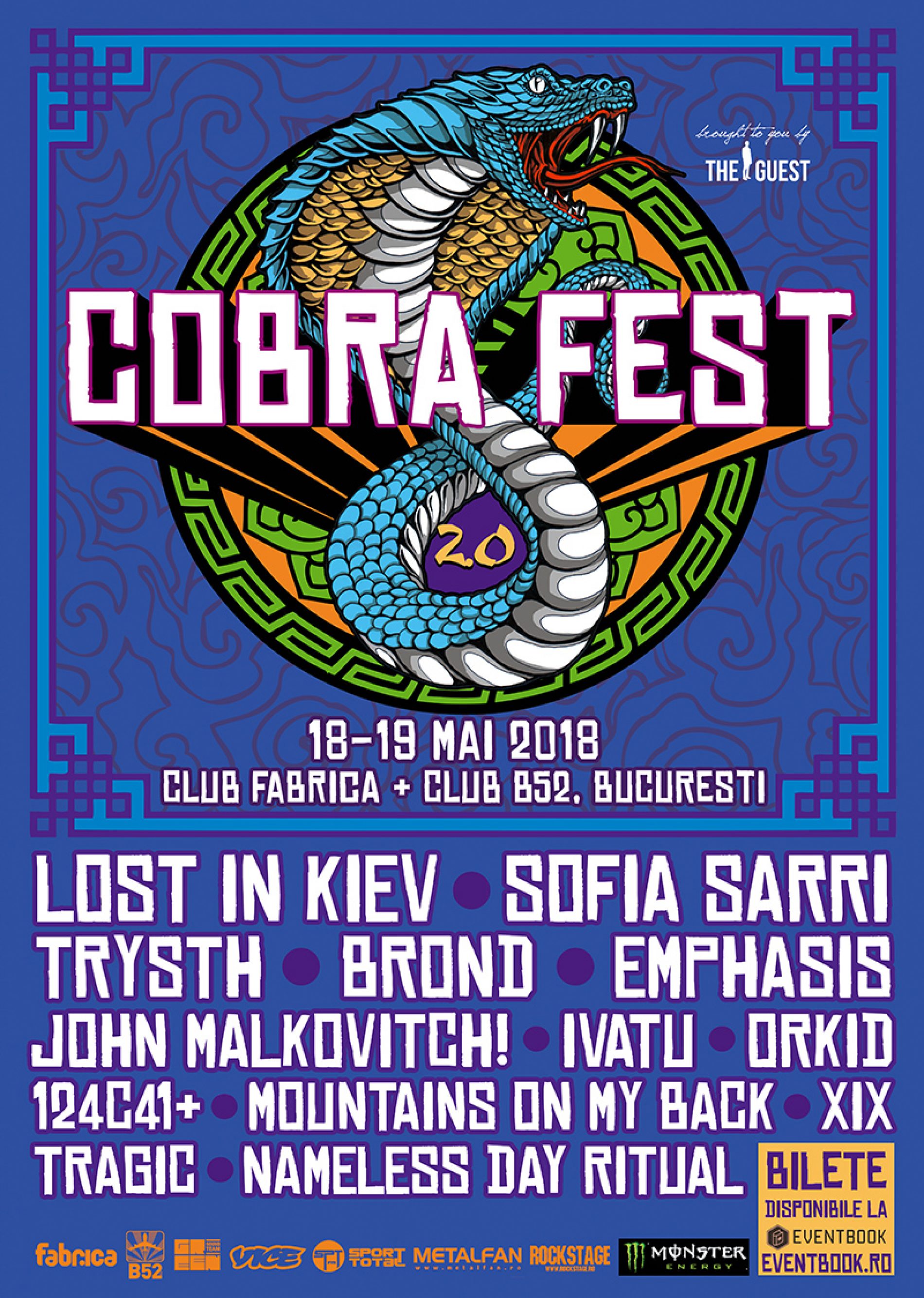Cobra Fest : 18-19 mai
