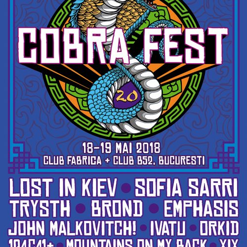 Cobra Fest : 18-19 mai