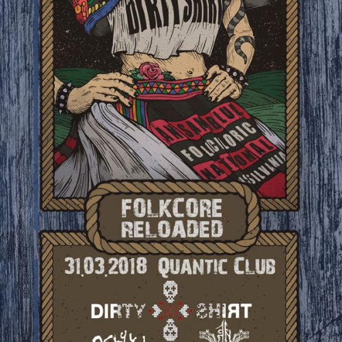 Galerie foto concert Dirty Shirt & Ansamblul Transilvania – FolkCore Reloaded în Quantic