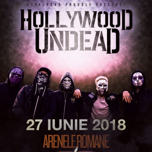 HOLLYWOOD UNDEAD în premieră în România