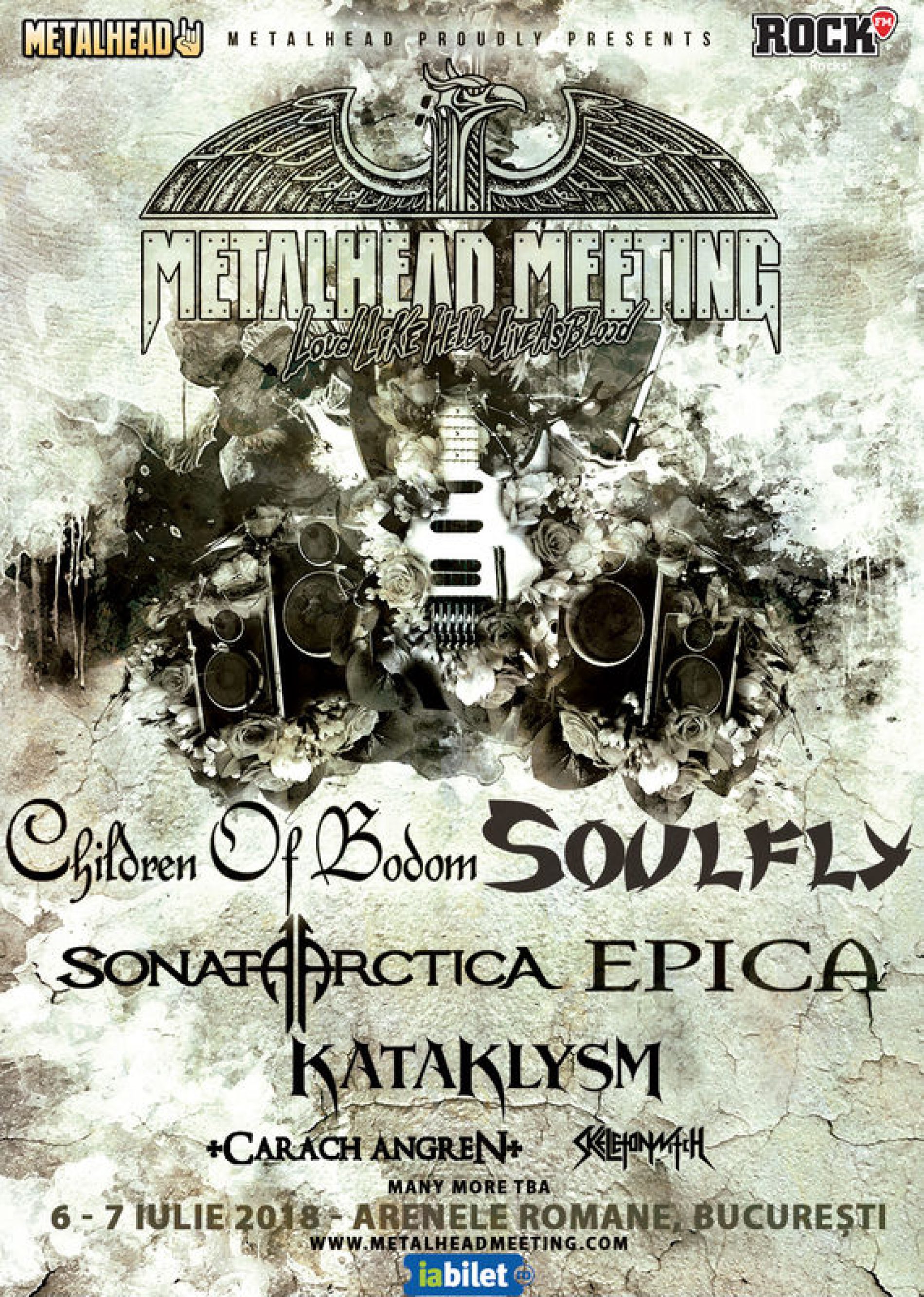 SOULFLY confirmați la Metalhead Meeting Festival 2018