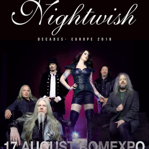 Nightwish sarbatoresc 20 de ani la Bucuresti pe 17 august!