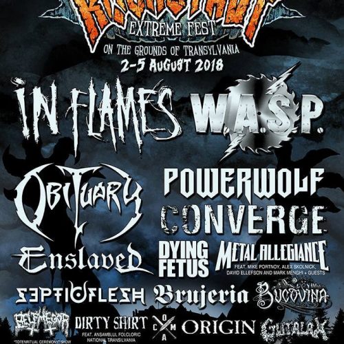 W.A.S.P. revine in Romania la Rockstadt Extreme Fest 2018