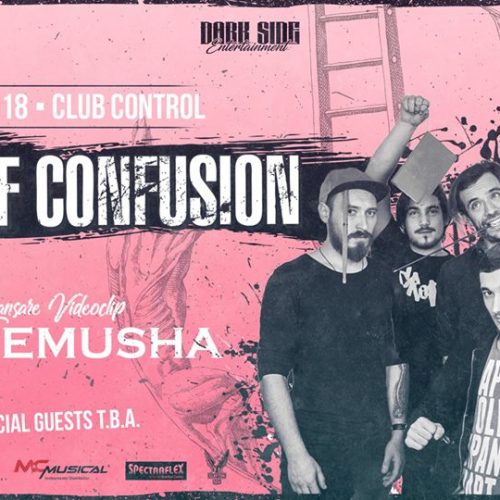 Days of Confusion lansează videoclipul Kagemusha pe 2 mai @Control