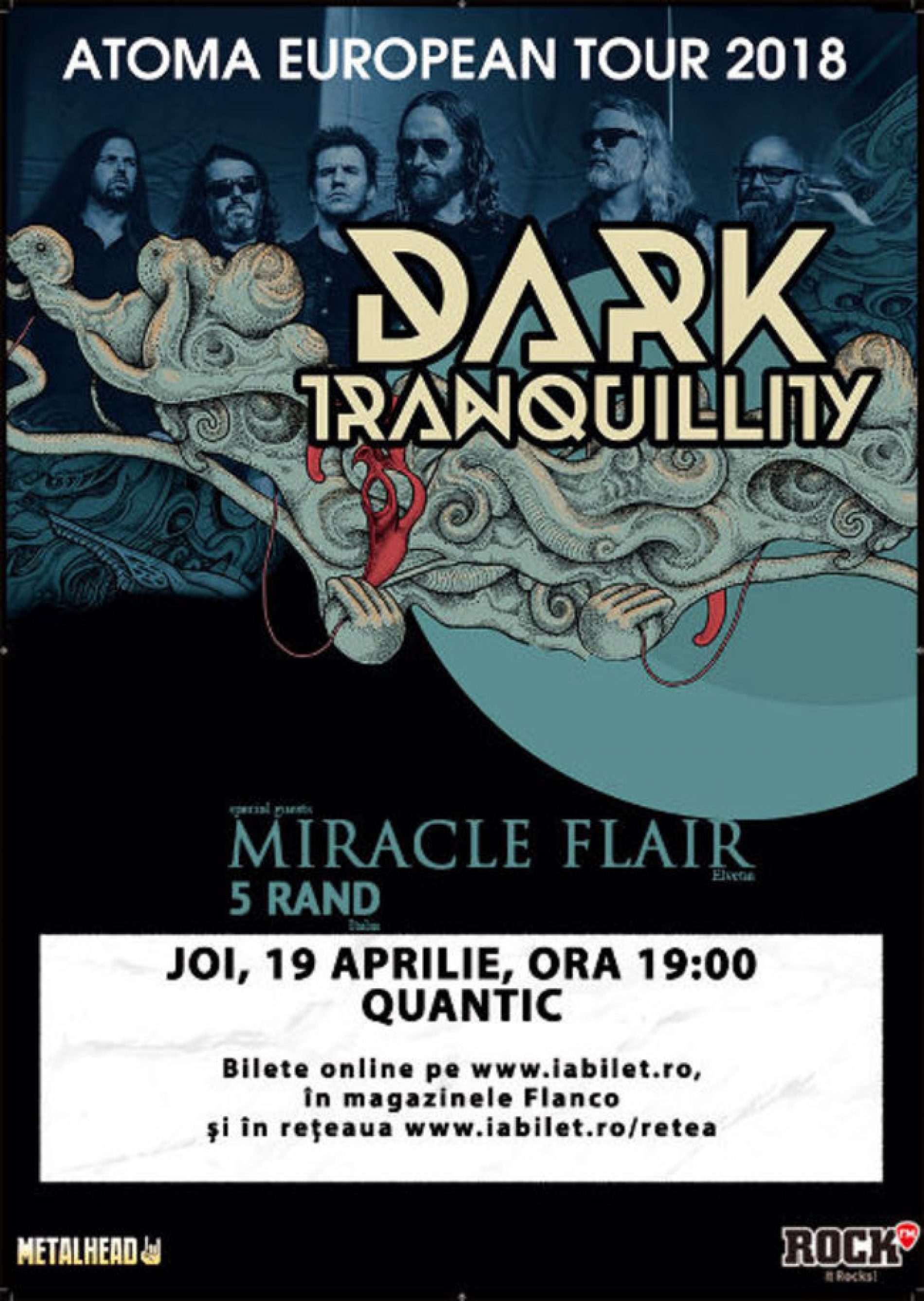 Dark Tranquillity în Quantic: Program și reguli de acces