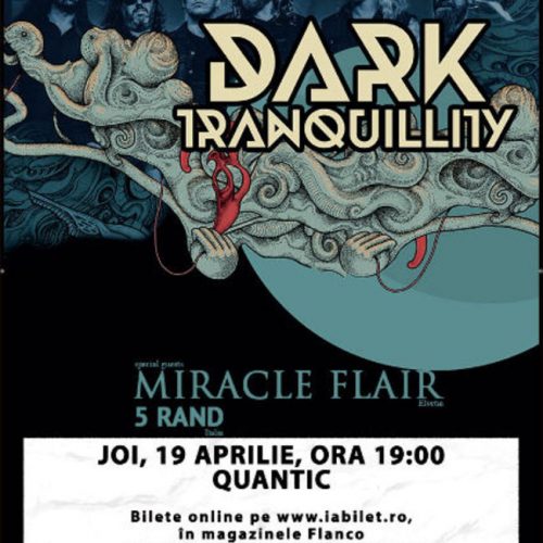 Galerie foto concert Dark Tranquillity, Miracle Flair și 5Rand în Quantic