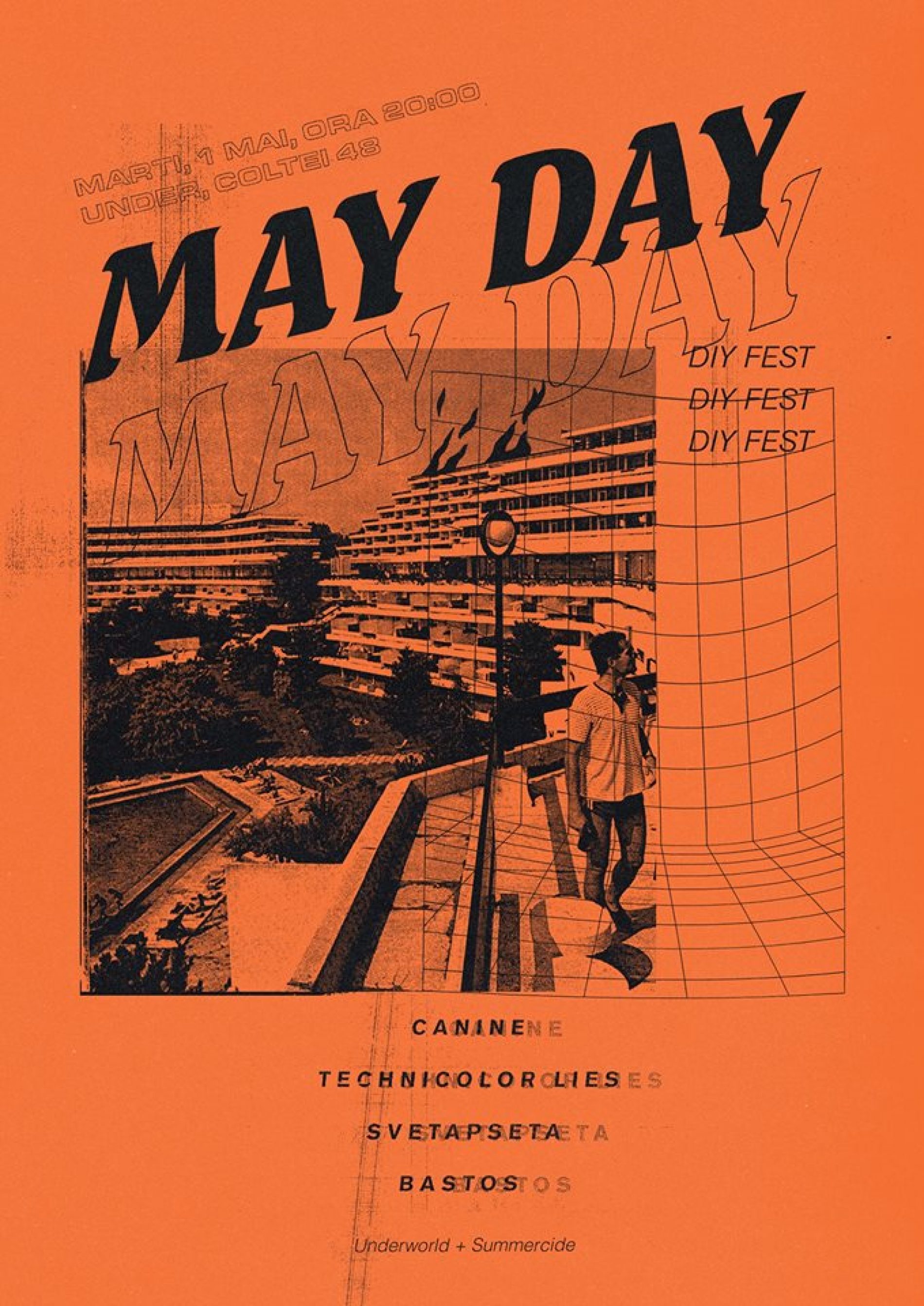 May Day DIY Fest @ Underworld Bucuresti