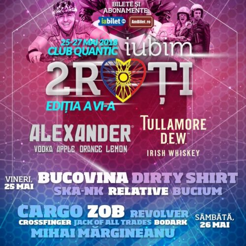 Iubim 2ROTI anunta numele celor 2 scene ale festivalului