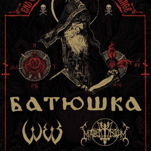 W.E.B. și MartYriuM vor cânta în deschiderea concertului Batushka din Quantic
