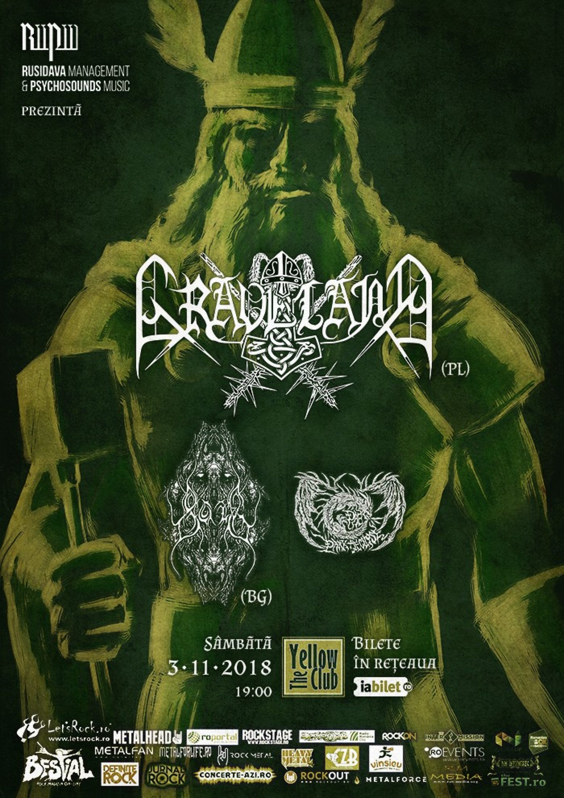 Concert Graveland în România