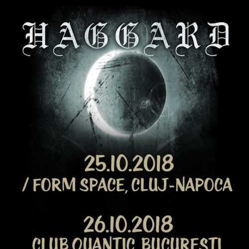 Haggard anunță două concerte în România