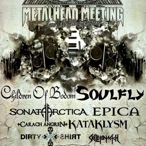 Dirty Shirt închide afișul Metalhead Meeting Festival 2018