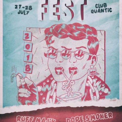 Prima ediție a festivalului Psychedelicious Fest, pe 27-28 iulie la Club Quantic