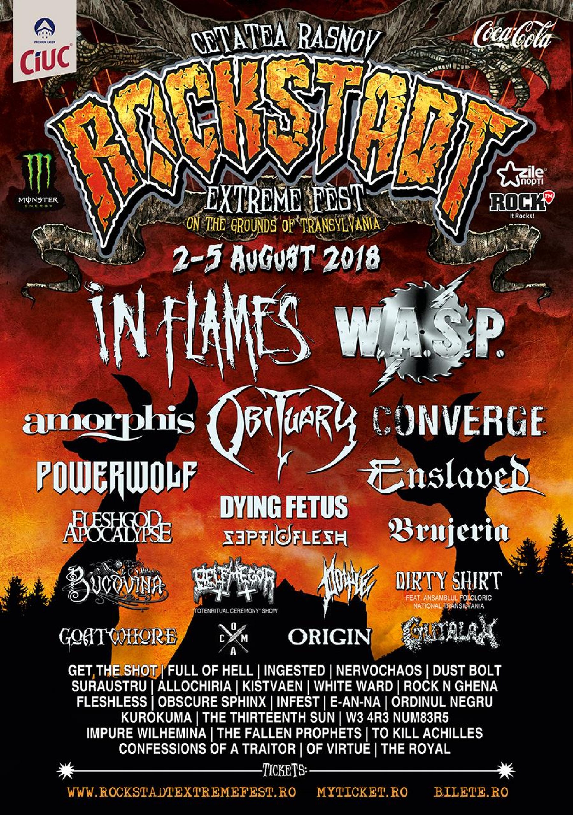 Amorphis va concerta la Rockstadt Extreme Fest 2018