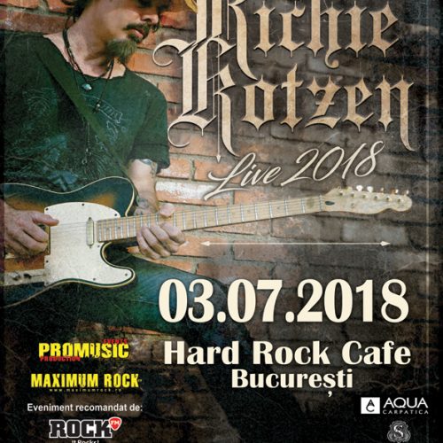 Richie Kotzen live la Hard Rock Cafe