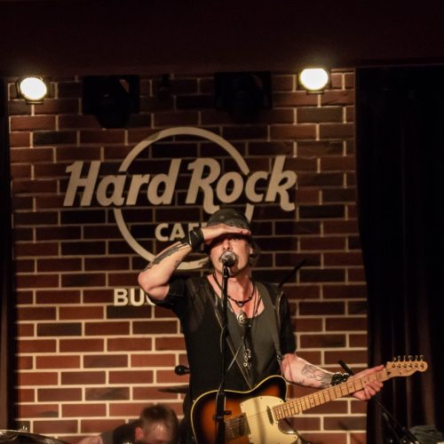 Cronica si galerie foto concert Richie Kotzen